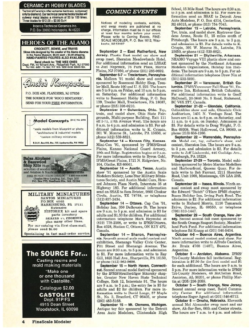 FineScale Modeler 1991-11 (Vol09-07)